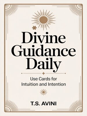 cover image of Divine Guidance Daily